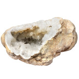 Bergkristal geode 50 x 40 x 20 cm | 31,09 kg