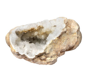 Bergkristal geode 50 x 40 x 20 cm | 31,09 kg Bergkristal geode 50 x 40 x 20 cm | 31,09 kg