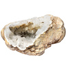 Bergkristal geode 50 x 40 x 20 cm | 31,09 kg Bergkristal geode 50 x 40 x 20 cm | 31,09 kg