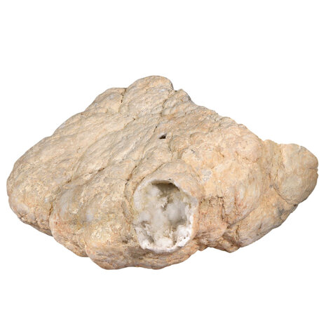 Bergkristal geode 50 x 40 x 20 cm | 31,09 kg Bergkristal geode 50 x 40 x 20 cm | 31,09 kg