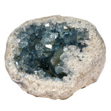 Celestien geode A-kwaliteit 16,7 x 19,3 x 15,2 cm | 6,96 kg Celestien geode A-kwaliteit 16,7 x 19,3 x 15,2 cm | 6,96 kg