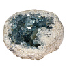 Celestien geode A-kwaliteit 16,7 x 19,3 x 15,2 cm | 6,96 kg Celestien geode A-kwaliteit 16,7 x 19,3 x 15,2 cm | 6,96 kg