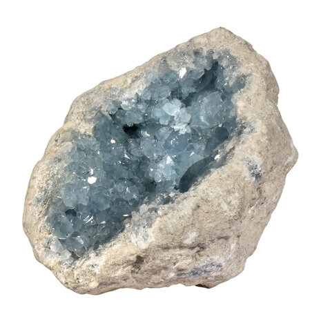Celestien geode A-kwaliteit 18,1 x 20,6 x 21,7 cm | 8,71 kg Celestien geode A-kwaliteit 18,1 x 20,6 x 21,7 cm | 8,71 kg
