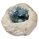 Celestien geode A-kwaliteit 20,5 x 21,8 x 21 cm | 14,73 kg Celestien geode A-kwaliteit 20,5 x 21,8 x 21 cm | 14,73 kg