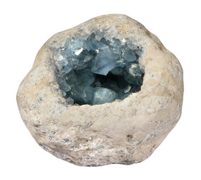 Celestien geode A-kwaliteit 20,5 x 21,8 x 21 cm | 14,73 kg Celestien geode A-kwaliteit 20,5 x 21,8 x 21 cm | 14,73 kg