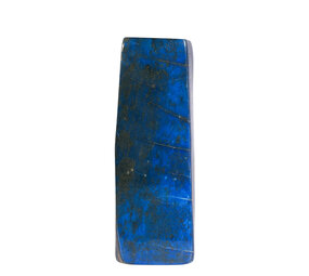 Lapis lazuli A-kwaliteit sculptuur 17,6 x 5,8 x 2,2 cm | 818 gram Lapis lazuli A-kwaliteit sculptuur 17,6 x 5,8 x 2,2 cm | 818 gram