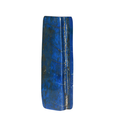 Lapis lazuli A-kwaliteit sculptuur 17,6 x 5,8 x 2,2 cm | 818 gram Lapis lazuli A-kwaliteit sculptuur 17,6 x 5,8 x 2,2 cm | 818 gram