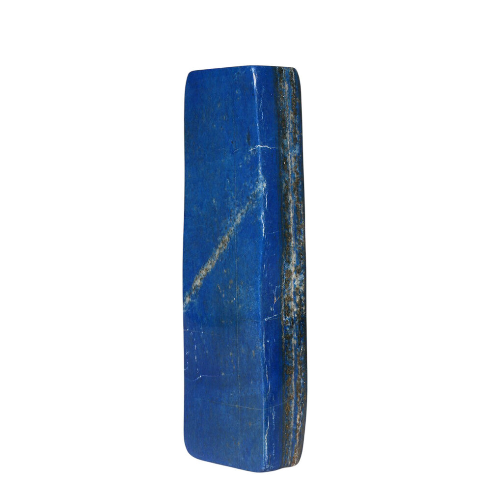 Lapis lazuli A-kwaliteit sculptuur 17,6 x 5,8 x 2,2 cm | 818 gram Lapis lazuli A-kwaliteit sculptuur 17,6 x 5,8 x 2,2 cm | 818 gram