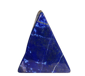 Lapis lazuli A-kwaliteit sculptuur 15,8 x 11,4 x 3 cm | 905 gram Lapis lazuli A-kwaliteit sculptuur 15,8 x 11,4 x 3 cm | 905 gram