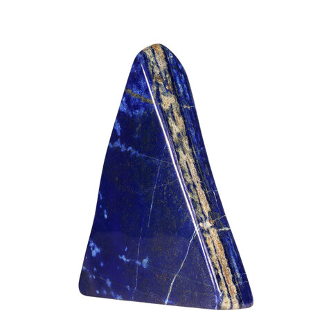 Lapis lazuli A-kwaliteit sculptuur 15,8 x 11,4 x 3 cm | 905 gram Lapis lazuli A-kwaliteit sculptuur 15,8 x 11,4 x 3 cm | 905 gram