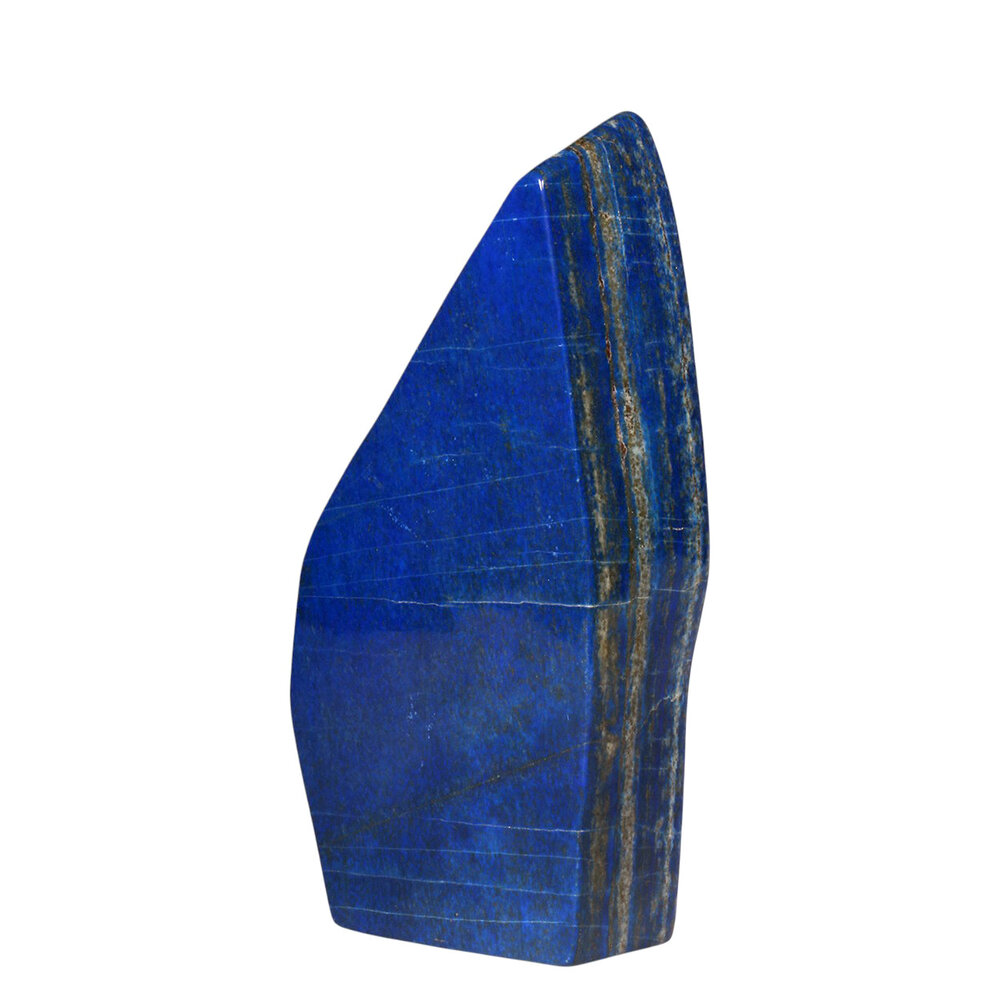 Lapis lazuli A-kwaliteit sculptuur 17,3 x 8,6 x 3,3 cm | 1353 gram Lapis lazuli A-kwaliteit sculptuur 17,3 x 8,6 x 3,3 cm | 1353 gram
