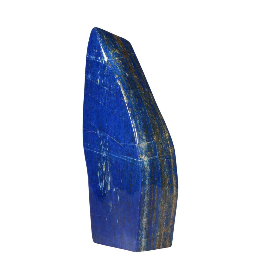 Lapis lazuli A-kwaliteit sculptuur 17,3 x 8,6 x 3,3 cm | 1353 gram Lapis lazuli A-kwaliteit sculptuur 17,3 x 8,6 x 3,3 cm | 1353 gram