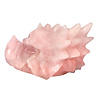 Rozenkwarts draken schedel 24,5 x 10,5 x 14 cm | 3577 gram Rozenkwarts draken schedel 24,5 x 10,5 x 14 cm | 3577 gram