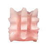 Rozenkwarts draken schedel 24,5 x 10,5 x 14 cm | 3577 gram Rozenkwarts draken schedel 24,5 x 10,5 x 14 cm | 3577 gram