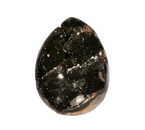 Septarie edelsteen ei A-kwaliteit 9,6 x 7,3 x 6,7 cm | 542 gram Septarie edelsteen ei A-kwaliteit 9,6 x 7,3 x 6,7 cm | 542 gram