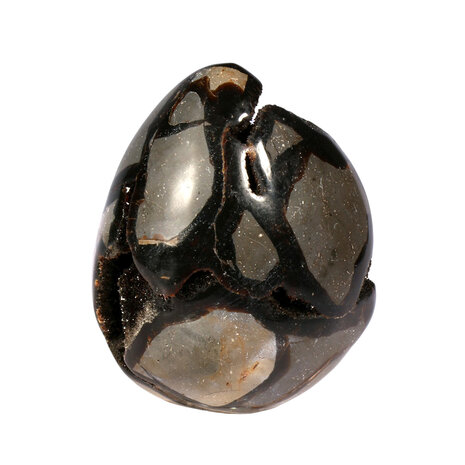 Septarie edelsteen ei A-kwaliteit 9,6 x 7,3 x 6,7 cm | 542 gram Septarie edelsteen ei A-kwaliteit 9,6 x 7,3 x 6,7 cm | 542 gram