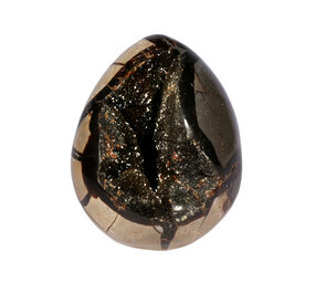 Septarie edelsteen ei A-kwaliteit 10,2 x 8 x 7,5 cm | 705 gram Septarie edelsteen ei A-kwaliteit 10,2 x 8 x 7,5 cm | 705 gram