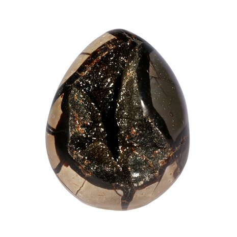 Septarie edelsteen ei A-kwaliteit 10,2 x 8 x 7,5 cm | 705 gram Septarie edelsteen ei A-kwaliteit 10,2 x 8 x 7,5 cm | 705 gram