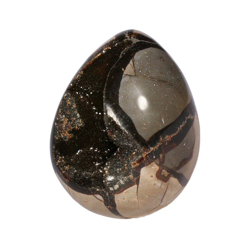 Septarie edelsteen ei A-kwaliteit 10,2 x 8 x 7,5 cm | 705 gram Septarie edelsteen ei A-kwaliteit 10,2 x 8 x 7,5 cm | 705 gram
