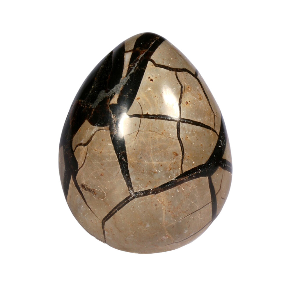 Septarie edelsteen ei A-kwaliteit 10,2 x 8 x 7,5 cm | 705 gram Septarie edelsteen ei A-kwaliteit 10,2 x 8 x 7,5 cm | 705 gram