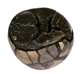 Septarie geode bol A-kwaliteit 150 mm | 3128 gram Septarie geode bol A-kwaliteit 150 mm | 3128 gram