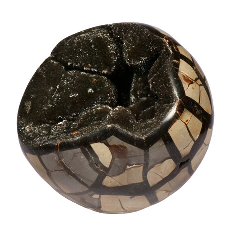 Septarie geode bol A-kwaliteit 150 mm | 3128 gram Septarie geode bol A-kwaliteit 150 mm | 3128 gram