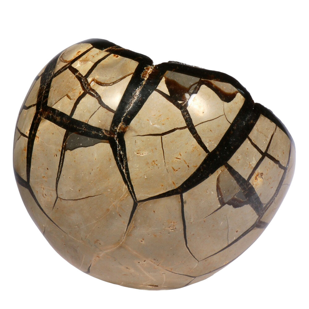 Septarie geode bol A-kwaliteit 150 mm | 3128 gram Septarie geode bol A-kwaliteit 150 mm | 3128 gram
