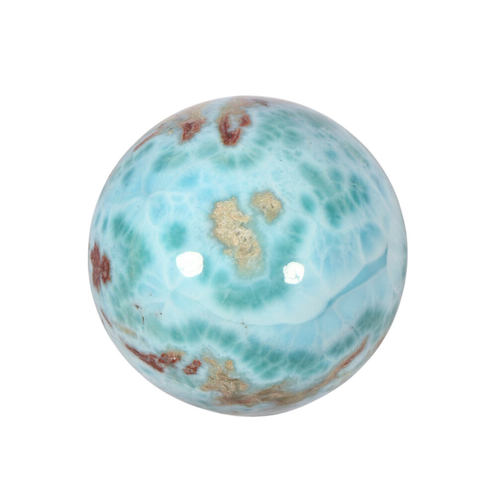 Larimar bol 40 mm | 94 gram Larimar bol 40 mm | 94 gram