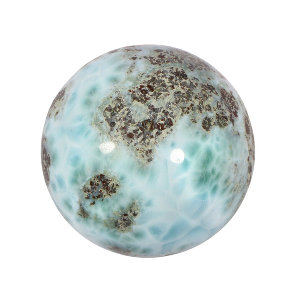 Larimar bol 51 mm | 193 gram