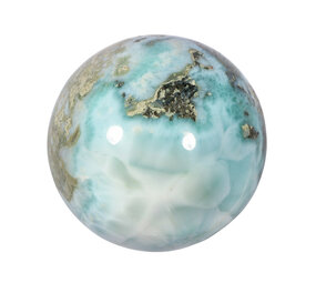 Larimar bol 63 mm | 373 gram