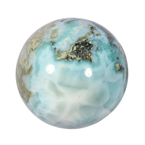 Larimar bol 63 mm | 373 gram