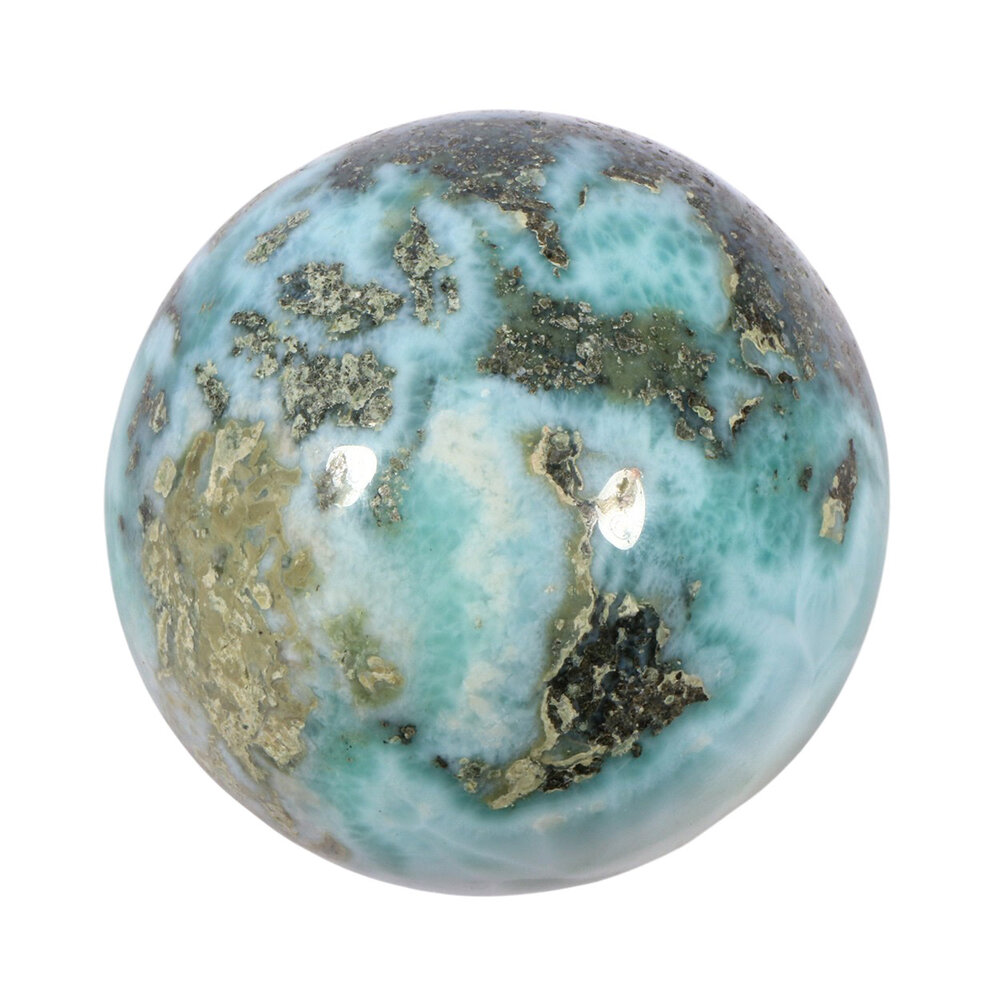 Larimar bol 63 mm | 373 gram