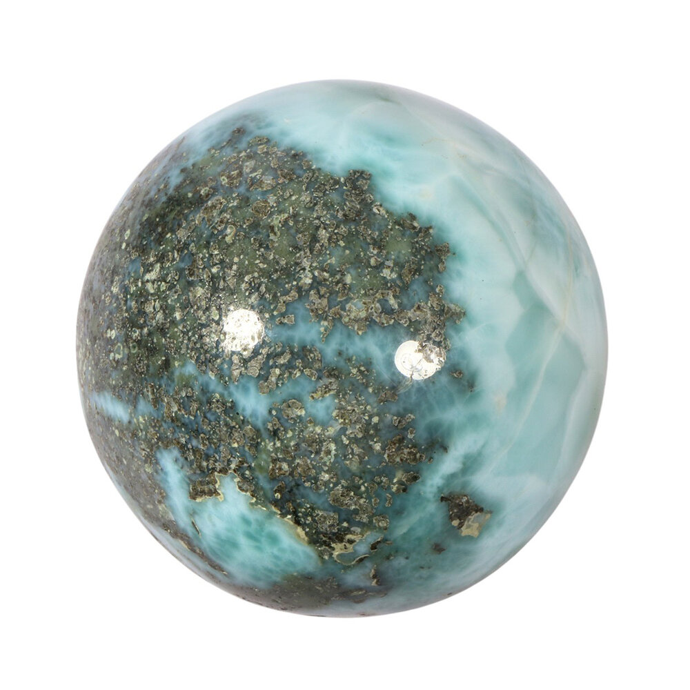 Larimar bol 63 mm | 373 gram