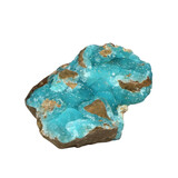 Smithsoniet (blauw) cluster 5,9 x 4,9 x 3,3 cm | 83  gram