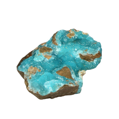 Smithsoniet (blauw) cluster 5,9 x 4,9 x 3,3 cm | 83 gram Smithsoniet (blauw) cluster 5,9 x 4,9 x 3,3 cm | 83 gram