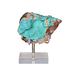 Smithsoniet (blauw) cluster op standaard 9,2 x 6,3 x 3,9 cm | 241  gram