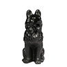 Obsidiaan (zwart) herder beeldje
