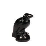 Obsidiaan (zwart) raaf klein Obsidiaan (zwart) raaf klein