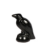 Obsidiaan (zwart) raaf klein Obsidiaan (zwart) raaf klein