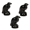 Obsidiaan (zwart) raaf klein Obsidiaan (zwart) raaf klein