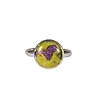 Zilveren ring atlantisiet maat 18 1/2 | rond 1,2 cm Zilveren ring atlantisiet maat 18 1/2 | rond 1,2 cm