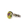 Zilveren ring atlantisiet maat 18 1/2 | rond 1,2 cm Zilveren ring atlantisiet maat 18 1/2 | rond 1,2 cm