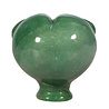 Aventurijn met tijgeroog ogen alien schedel 8,9 x 6,8 x 7 cm | 453 gram Aventurijn met tijgeroog ogen alien schedel 8,9 x 6,8 x 7 cm | 453 gram