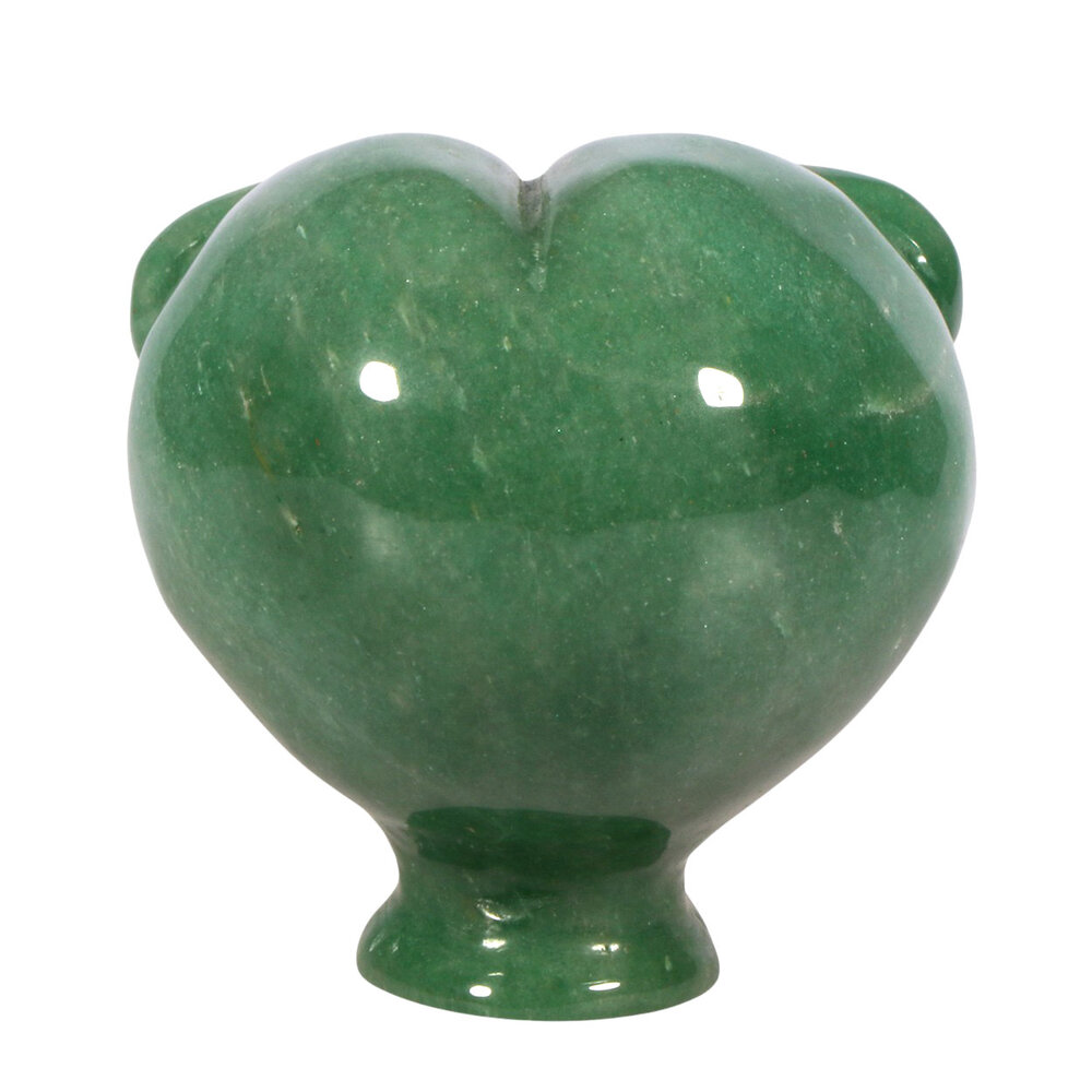 Aventurijn met tijgeroog ogen alien schedel 9 x 6,8 x 7 cm | 468 gram Aventurijn met tijgeroog ogen alien schedel 9 x 6,8 x 7 cm | 468 gram