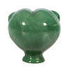 Aventurijn met tijgeroog ogen alien schedel 9 x 6,8 x 7 cm | 468 gram Aventurijn met tijgeroog ogen alien schedel 9 x 6,8 x 7 cm | 468 gram