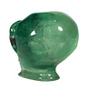 Fluoriet (groen) met tijgeroog ogen alien schedel 9,3 x 6,8 x 7,4 cm | 545 gram Fluoriet (groen) met tijgeroog ogen alien schedel 9,3 x 6,8 x 7,4 cm | 545 gram