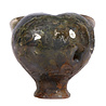 Mosagaat met tijgeroog ogen alien schedel 8,3 x 7,1 x 6,8 cm | 415 gram Mosagaat met tijgeroog ogen alien schedel 8,3 x 7,1 x 6,8 cm | 415 gram