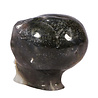 Mosagaat met tijgeroog ogen alien schedel 8,5 x 7 x 6,8 cm | 429 gram Mosagaat met tijgeroog ogen alien schedel 8,5 x 7 x 6,8 cm | 429 gram