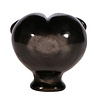 Obsidiaan (zilver) met tijgeroog ogen alien schedel 9,3 x 7,2 x 7,1 cm | 435 gram Obsidiaan (zilver) met tijgeroog ogen alien schedel 9,3 x 7,2 x 7,1 cm | 435 gram