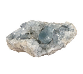 Celestien cluster A-kwaliteit 16,8 x 10 x 6,8 cm | 1272 gram Celestien cluster A-kwaliteit 16,8 x 10 x 6,8 cm | 1272 gram